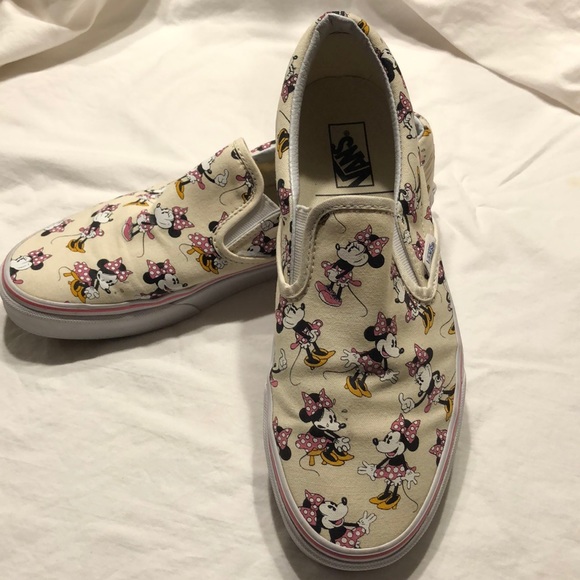 disney vans womens size 10